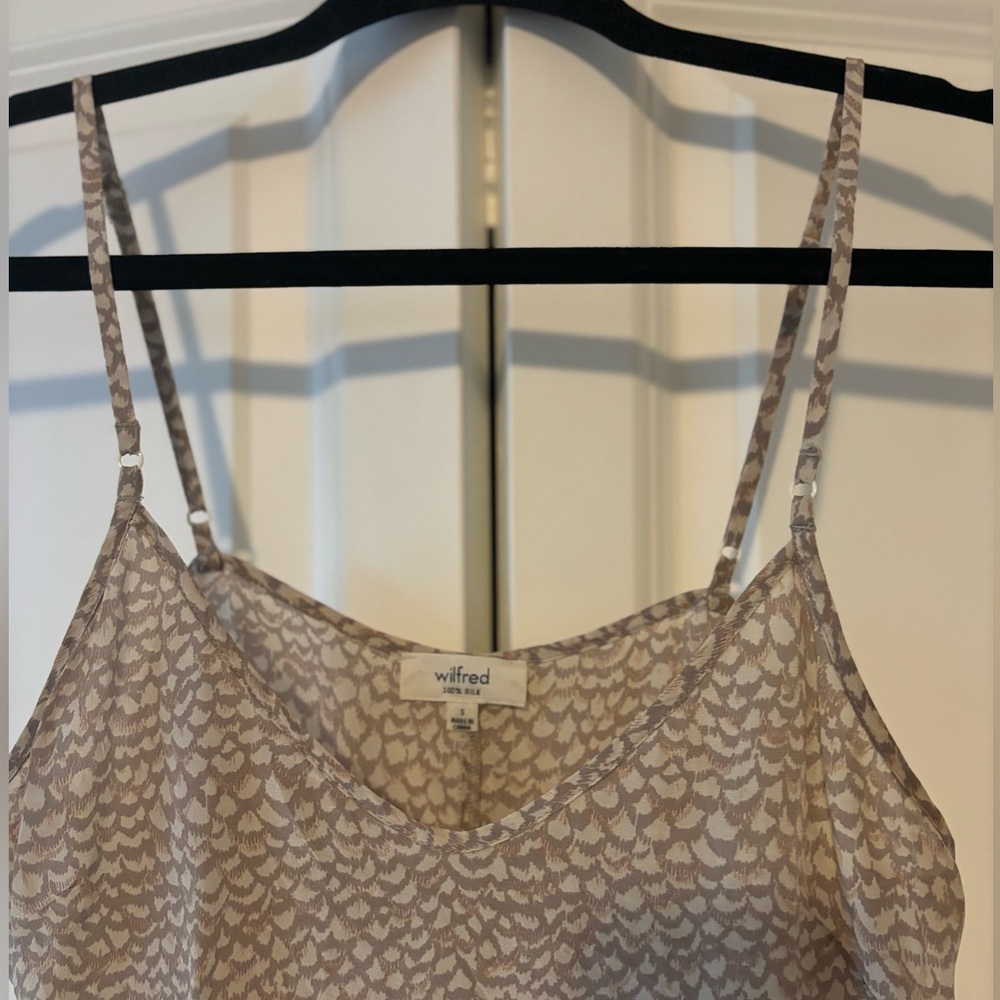 ✨ 100% silk camisole